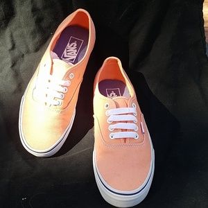 Peach Vans
